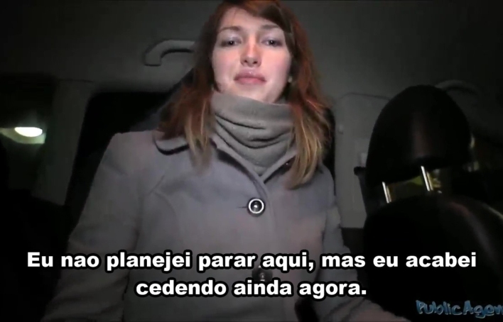 Mulher se deixou levar por uma surpresa inesperada depois de mudar os planos – Public Agent Legendado