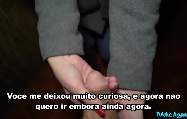 Mulher se deixou levar por uma surpresa inesperada sem imaginar o que viria – Public Agent Legendado