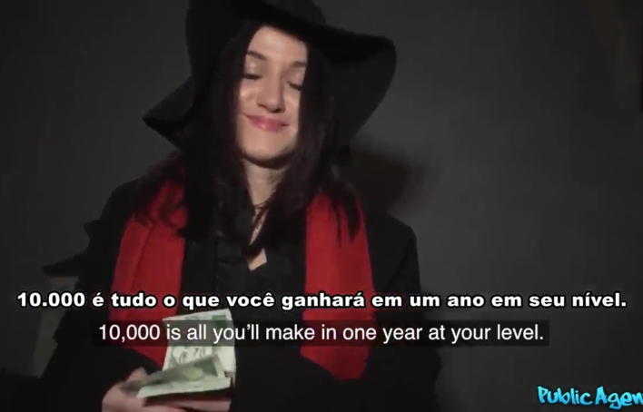 Mulher se surpreendeu com uma proposta inesperada em uma aventura inesperada – Public Agent Legendado