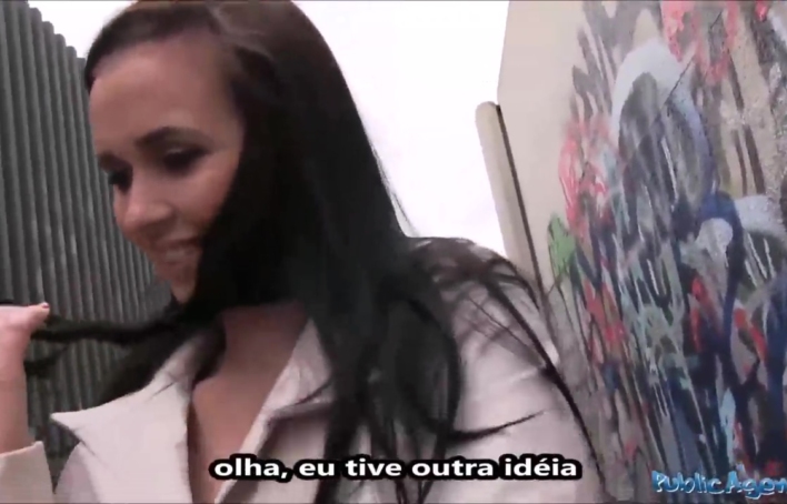 Mulher se surpreendeu com uma proposta inesperada sem pensar duas vezes – Public Agent Legendado