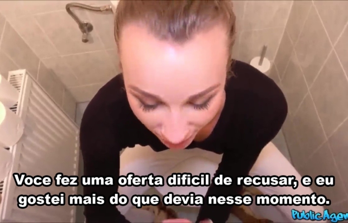 Mulher viu seus planos mudarem por uma oferta em uma noite inesperada – Public Agent Legendado