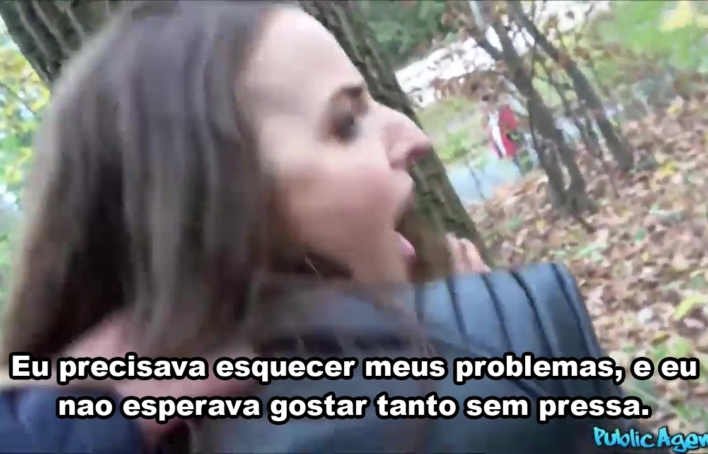 Mulher viveu um encontro que mudou seus planos em um encontro diferente – Public Agent Legendado