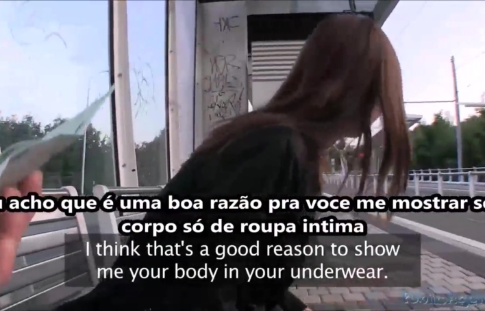 Novinha aceitou uma proposta que mudou tudo quando menos esperava – Public Agent Legendado
