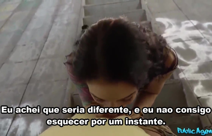 Novinha conheceu alguem que mudou seu dia sem pensar duas vezes – Public Agent Legendado