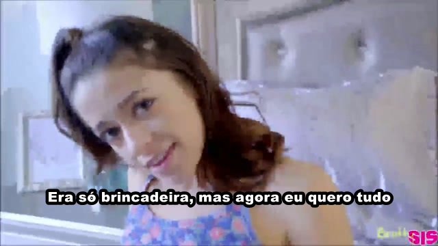 Pegadinha entre irmãos termina em gozada – Incesto Legendado