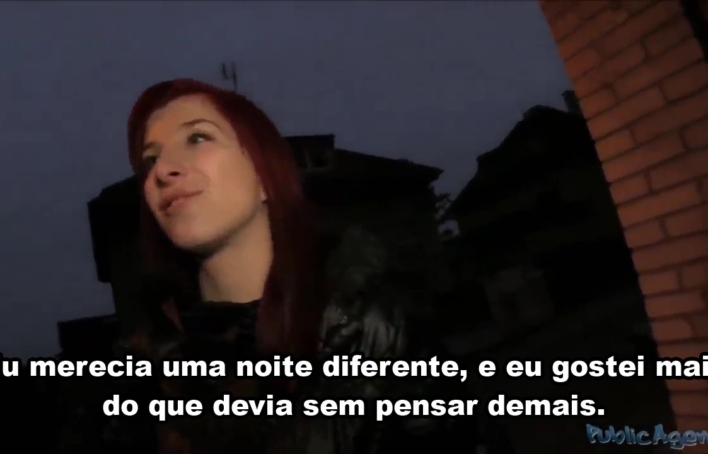 Ruiva encontrou uma aventura fora do roteiro em uma noite inesperada – Public Agent Legendado