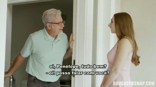 Troca de enteadas acaba em sexo secreto – Incesto Legendado